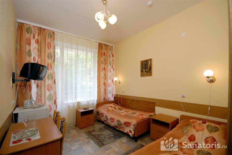 Двухместный номер первой категории Б