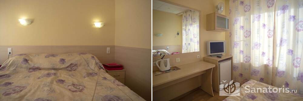 1-ком. 2х-местный номер (I и II категория) 