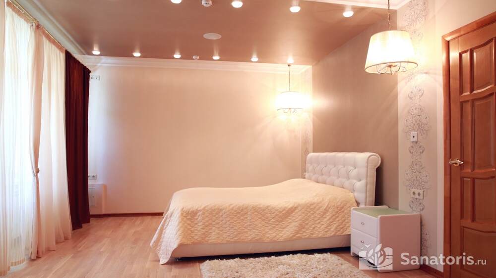 1-местный 3-комнатный люкс