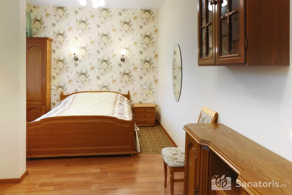 2-местный номер (1-комнатный) категория "Повышенная комфортность