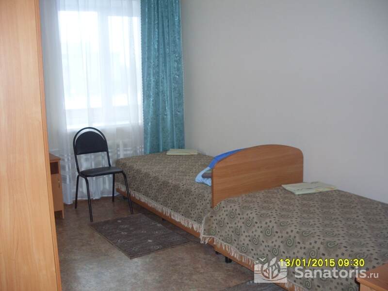 Четырехместный номер корпус 10	