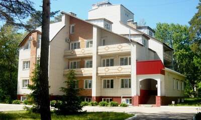 Санаторий Белый Яр