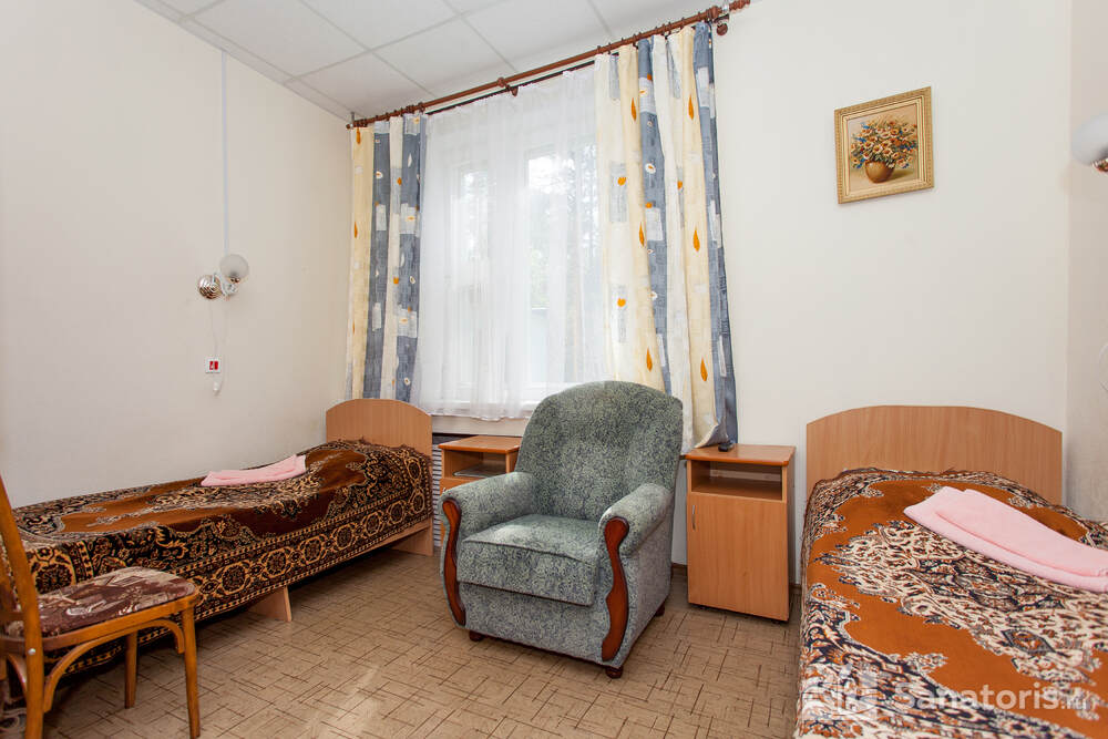 Номер 2-местный эконом корпус № 2