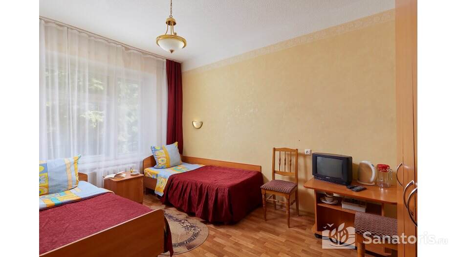 Номер третьей категории двухместный (эконом-класс)