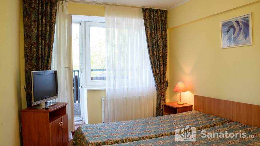 Парус №1: двухкомнатный двухместный номер 1 категории