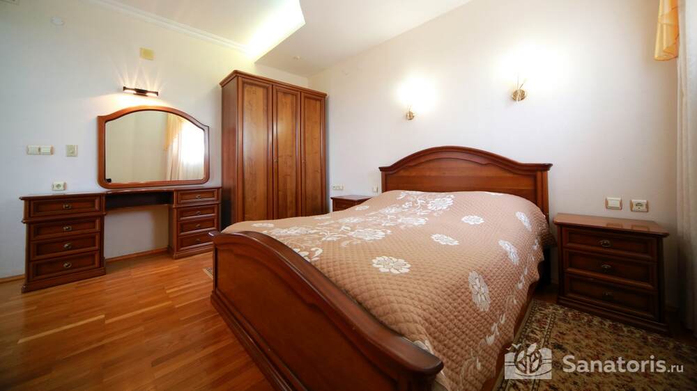 1-местный 3-комнатный люкс корпус 7