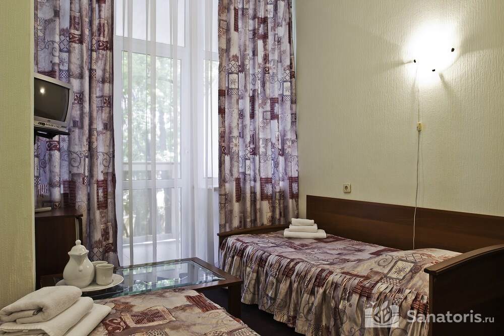 «ЭКОНОМ» однокомнатный двухместный