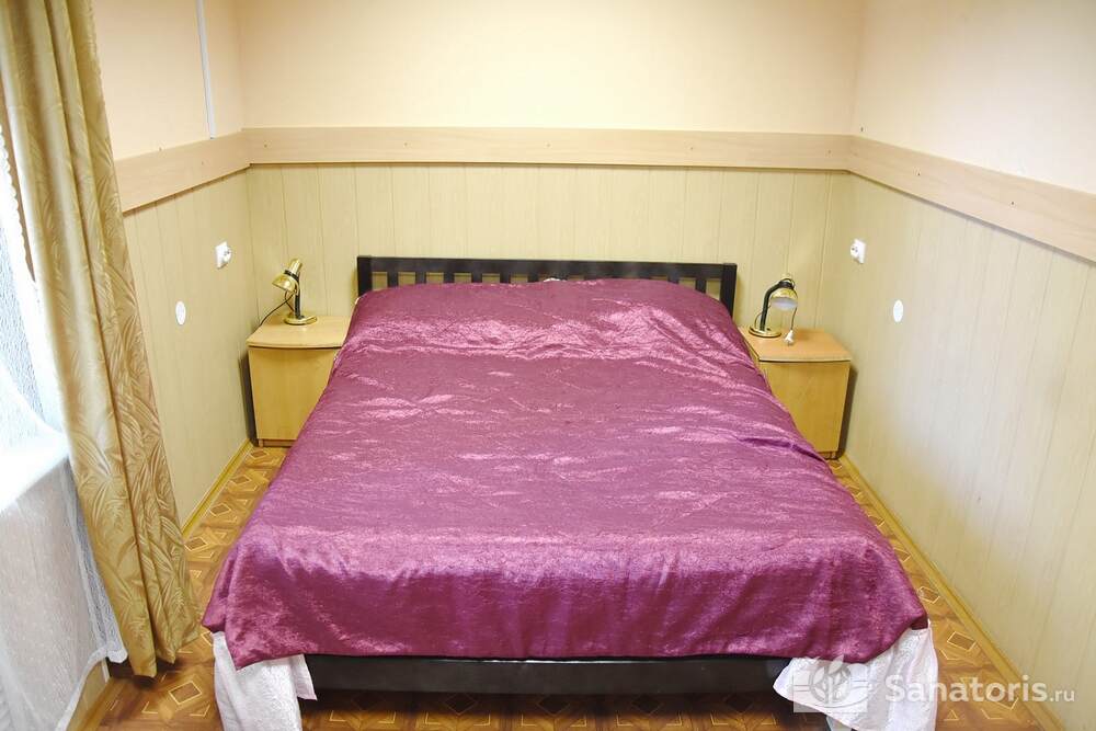 Двухместный двухкомнатный «эконом» корпус 10