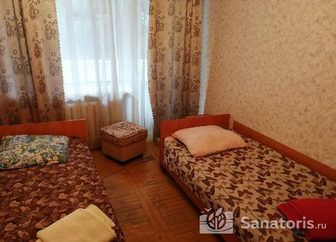 1-комнатный 2-х местный номер с частичными удобствами