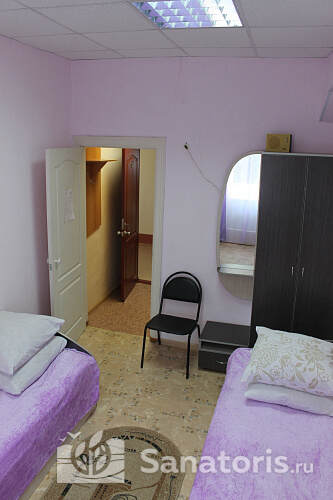 Место в 2-х местном номере с удобствами