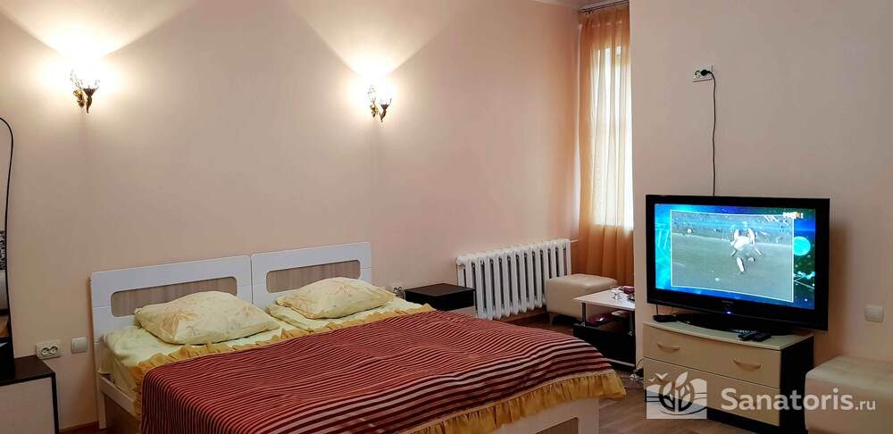 "Полулюкс" в корпусе №2, двухместный студийный номер