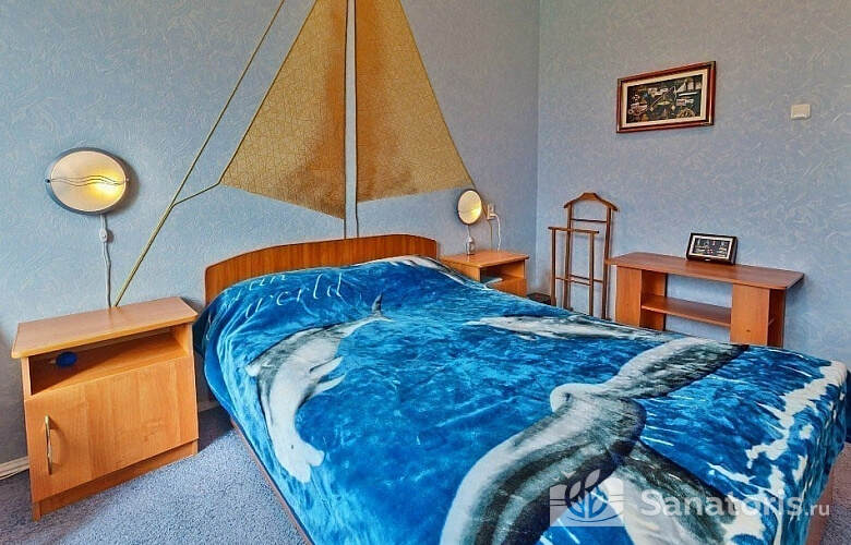 Номер категории полулюкс «КОМФОРТ» однокомнатный одноместный