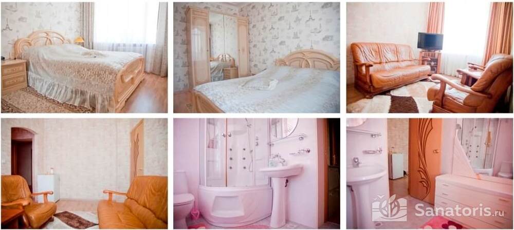 Номер повышенной комфортности двухместный двухкомнатный