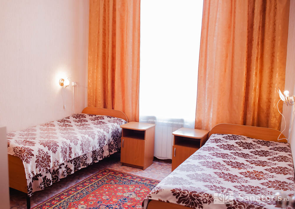 Двухместный номер СТАНДАРТ БЛОЧНЫЙ