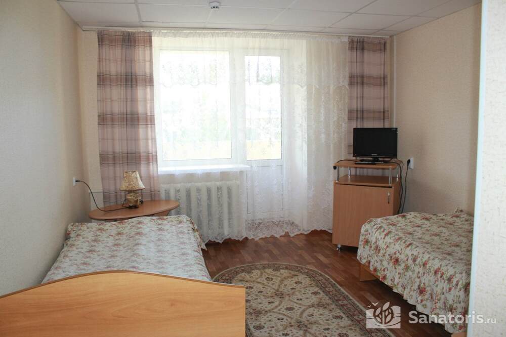 1-комнатный 2-х местный номер "Стандарт" с проживанием 1 человек