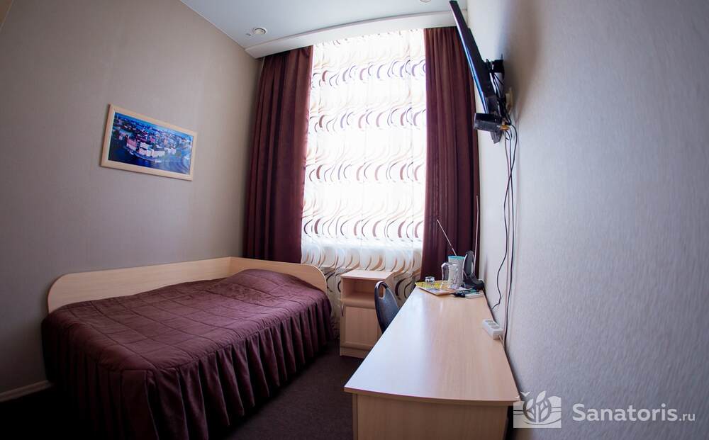 Номер 1 категории (single) "Комфорт"