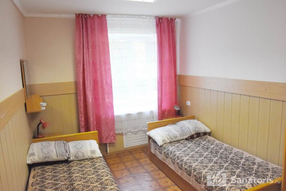 Двухместный однокомнатный «эконом» - 1 этаж корпус 10