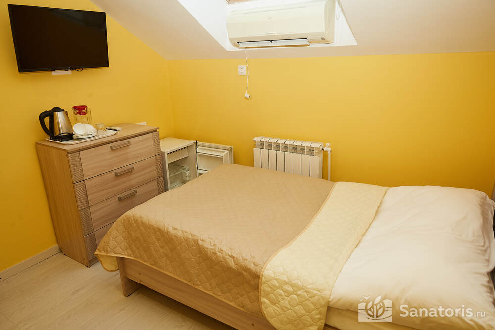 1-местный стандарт, мансард., №402, 410 корпус 1