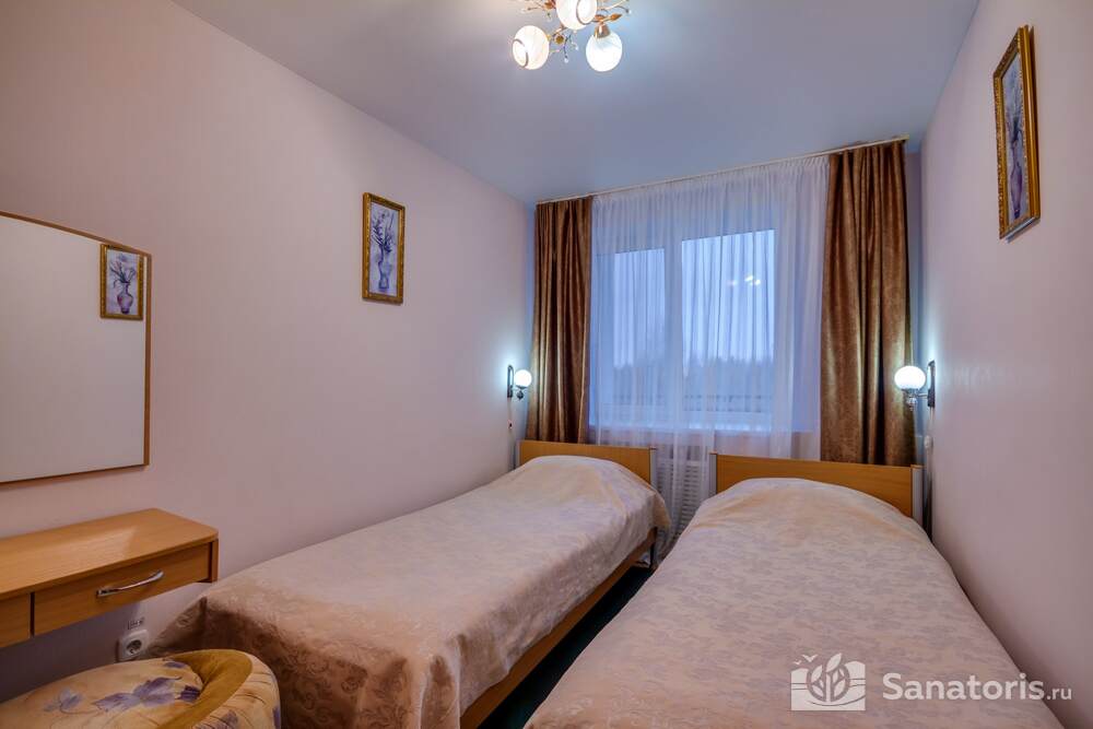 Номера категории студия «Дуэт» 2-комнатные