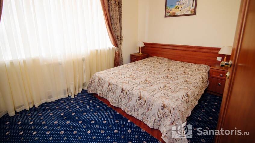 Дача №5: двухкомнатный двухместный номер 1 категории