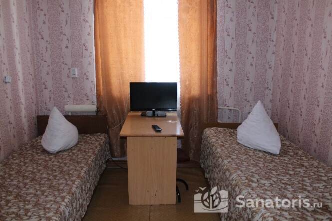 2-х;3-х местные номера блочного типа эконом (3 корпус; с правым 