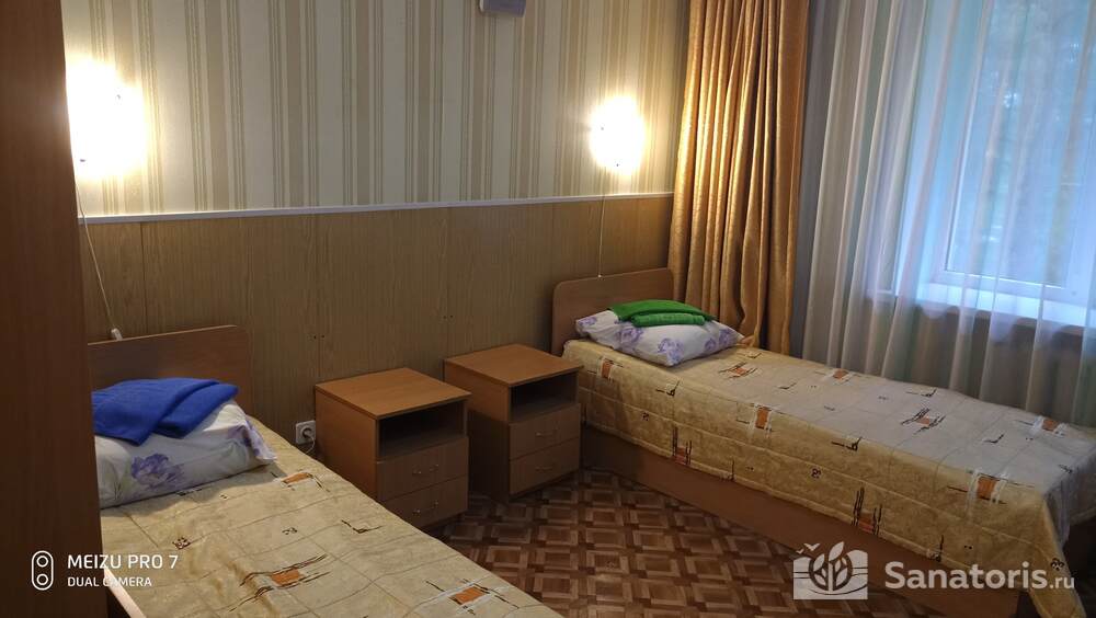 2-х, 3-х местный номер  (S от 11,0 до 18,2 м2; Т,У, Д + ТВ, ХЛ)