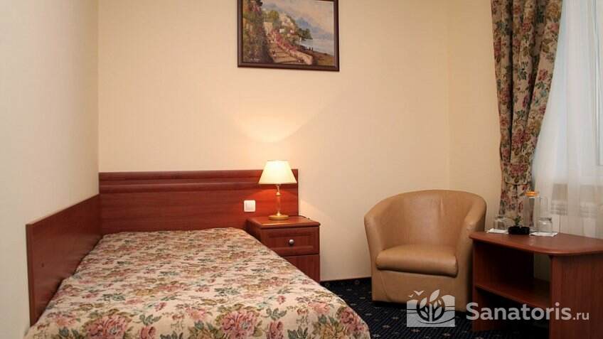 Дача №3: однокомнатный одноместный номер 1 категории