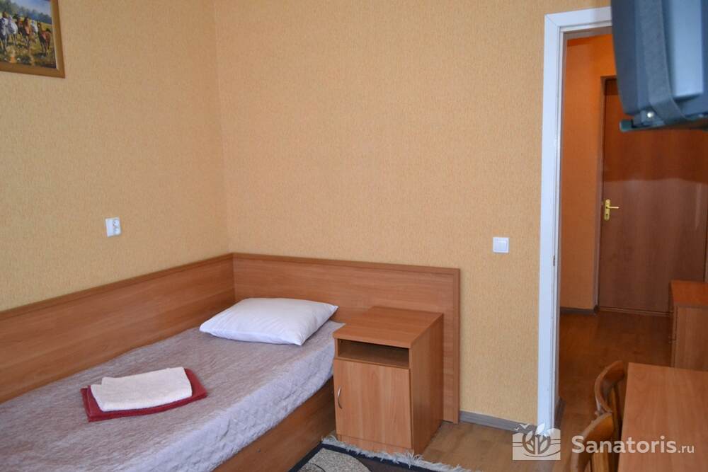 Первая категория Одноместный стандарт