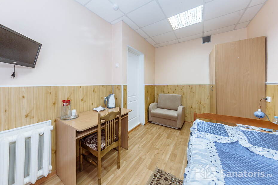 Двухместный двухкомнатный «стандарт» корпус 4