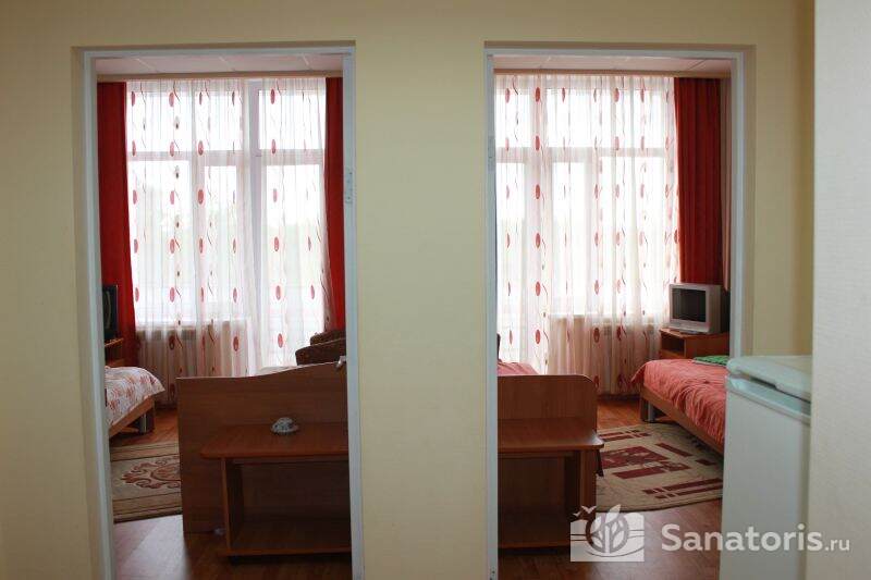 Блочный двухкомнатный номер