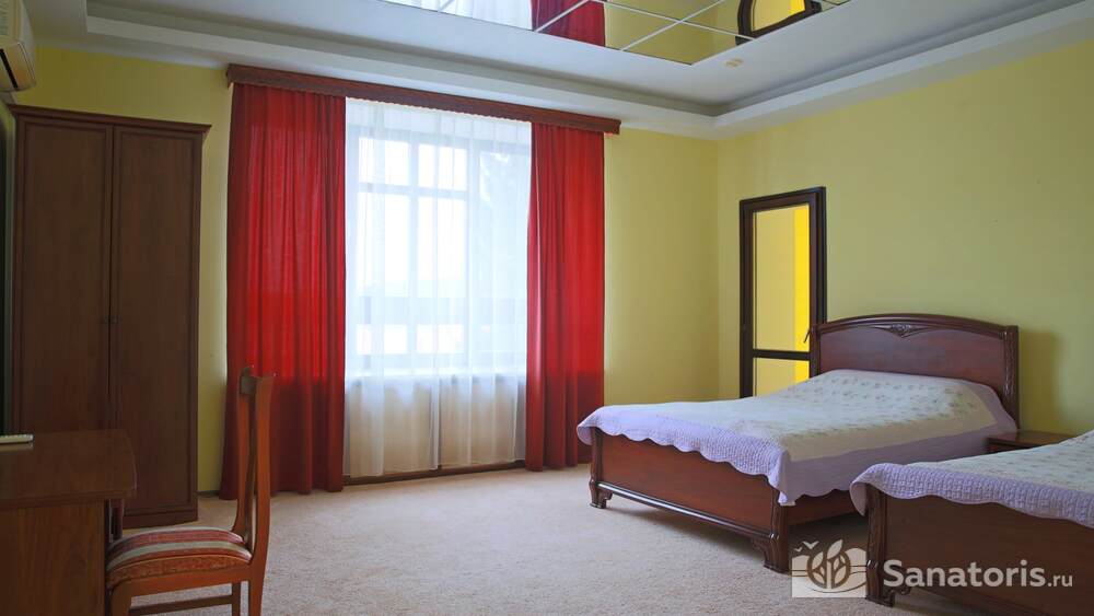 3-комнатный 1-местный люкс корпус 4