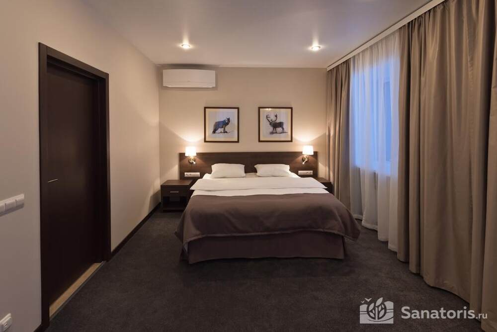 Люкс с 1 спальней