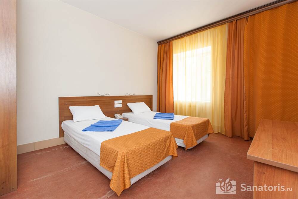 МЕСТО В СТАНДАРТНОМ НОМЕРЕ (КОРПУС 3)