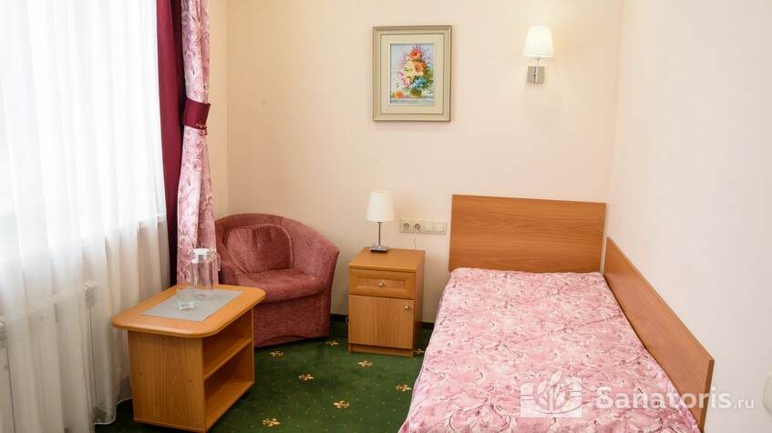 Дача №11: однокомнатный одноместный номер 1 категории