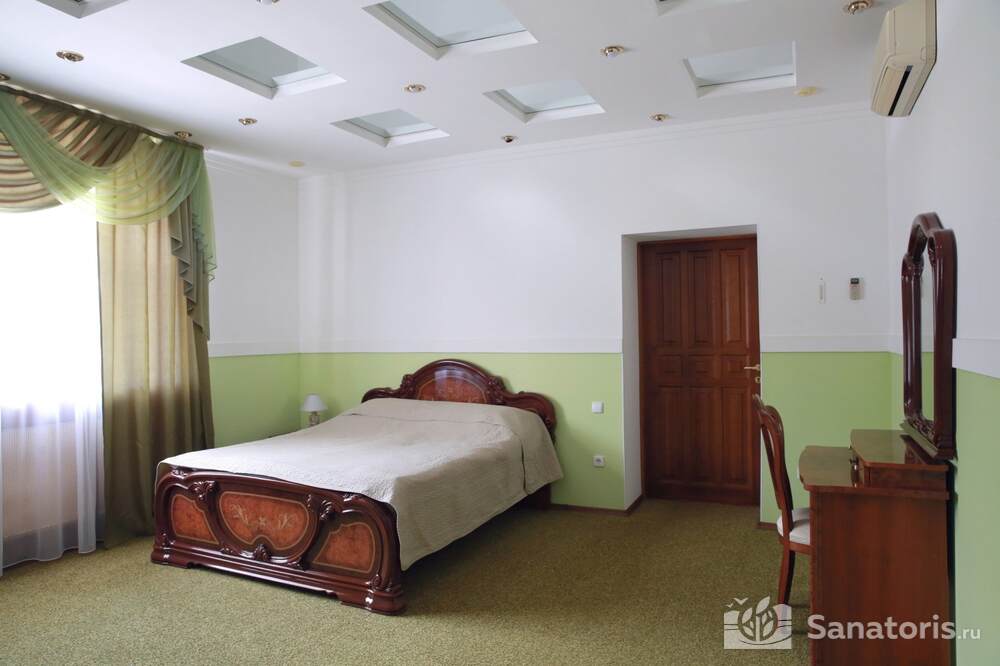 2-комнатный, 1-местный люкс корпус 4