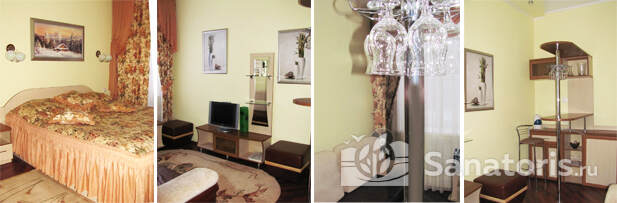 2х-комнатный 1-местный Люкс 