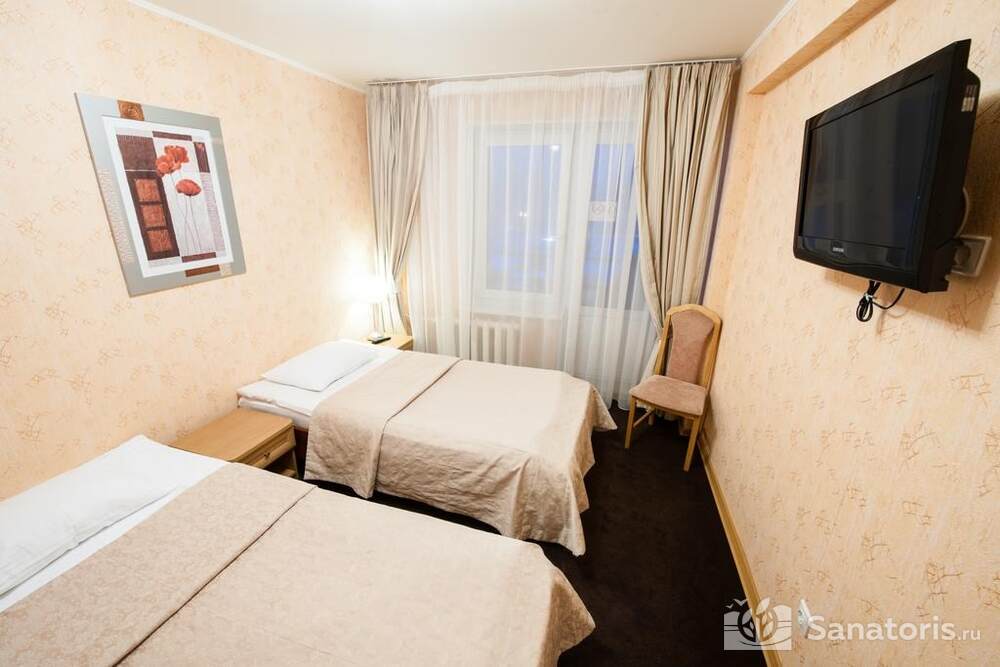 Стандартный двухместный номер с 2 отдельными кроватями