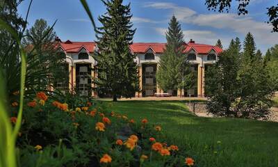 Санаторий Красноусольск