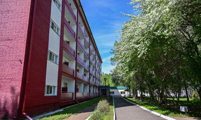 Санаторий НижнеИвкино