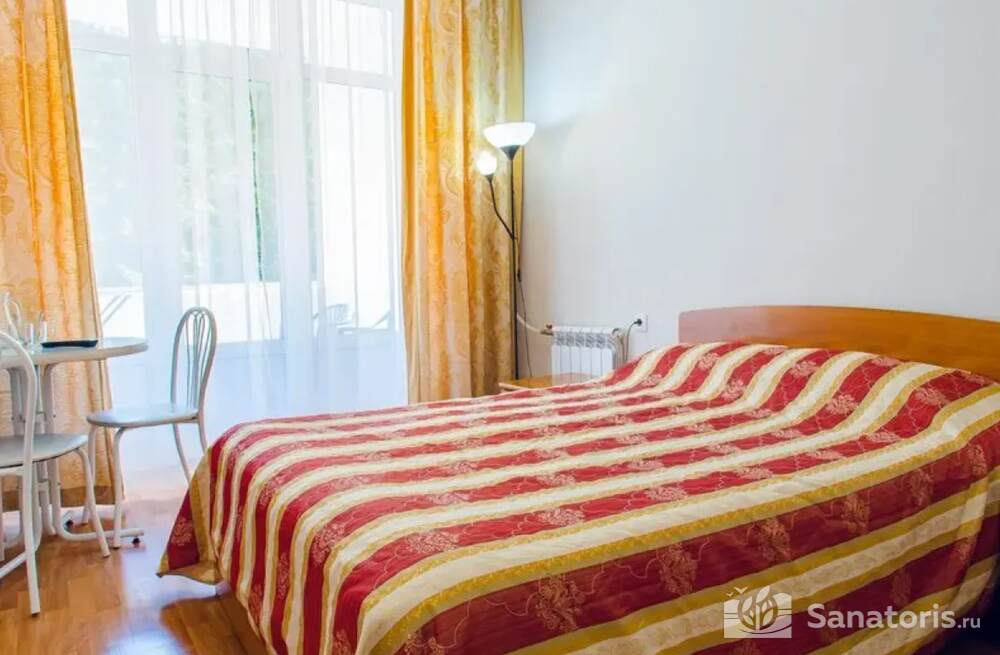 Двухместный стандарт (1 корпус, лоджия, дабл)