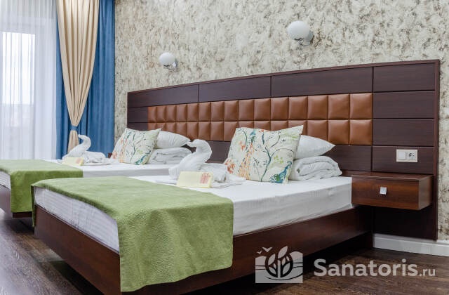 Номер 1 категории УЛУЧШЕННЫЙ корпус 2