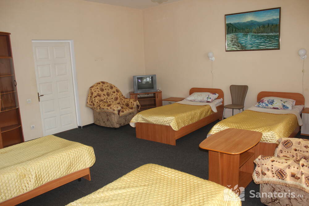 4-х местный номер корпус 1