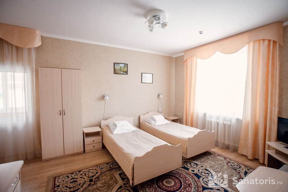 Двухместный Твин (однокомнатный)