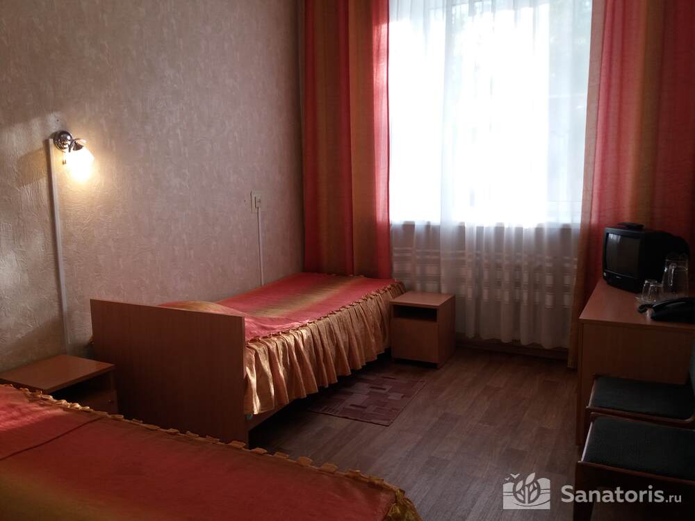 Первая категория (двухместный 1 этаж)