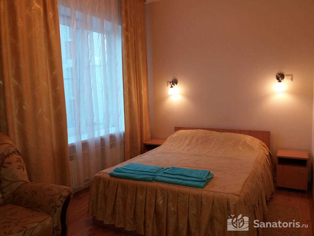 Первая категория улучшенный (одноместный с широкой кроватью2)