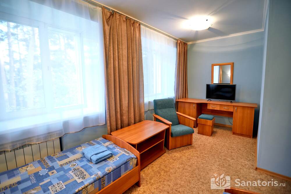 Стандарт 2-комнатный одноместный