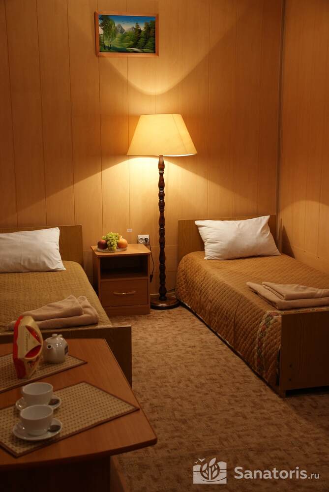 Номер первой категории - размещение двухместное