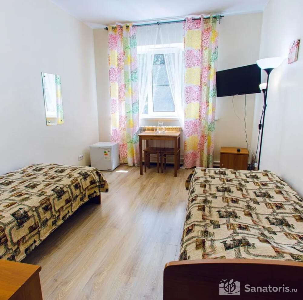 Двухместный эконом (2 корпус без балкона, твин)