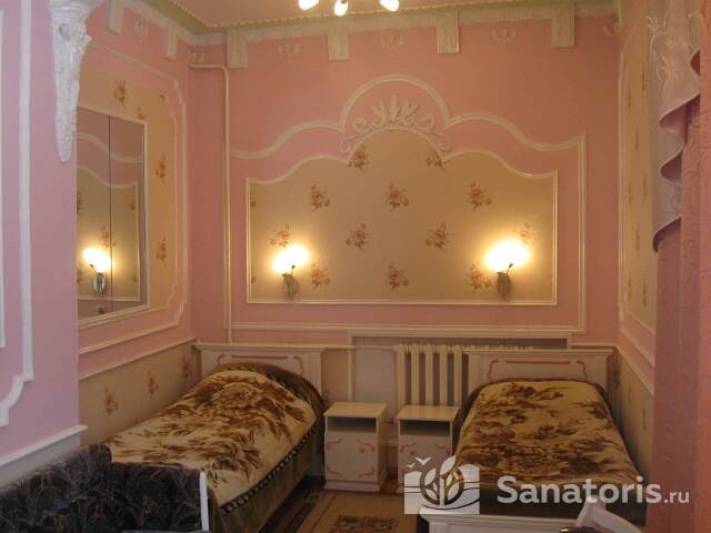  Номер ПЕРВОЙ КАТЕГОРИИ 2-х местный 