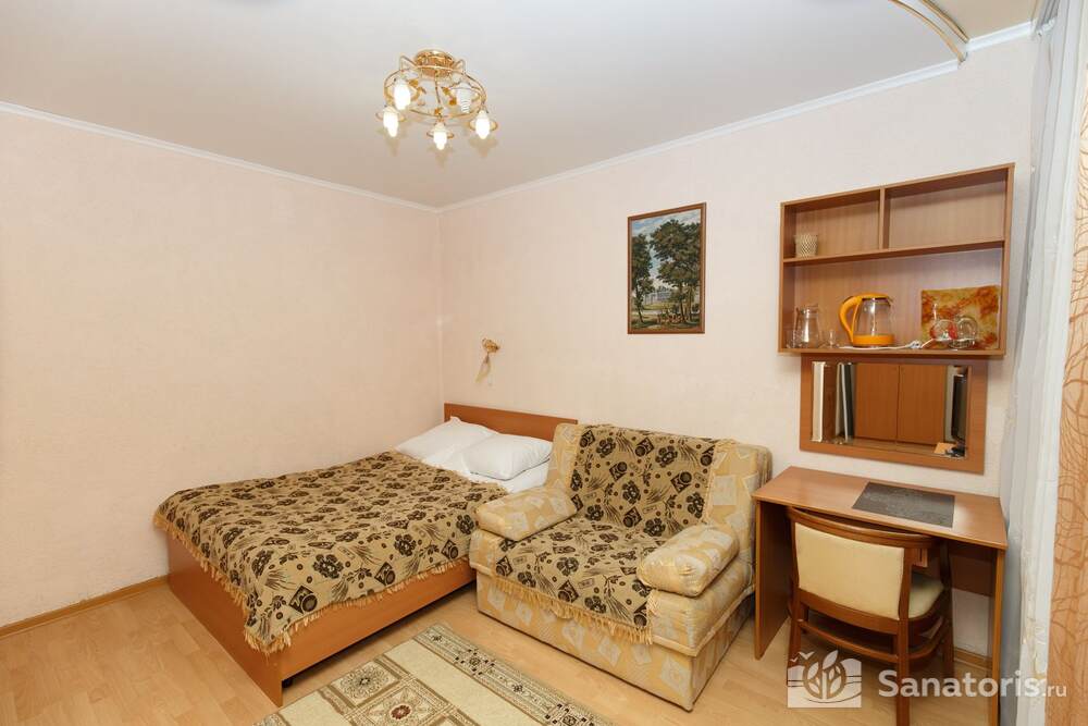 1 категории. 1-местный номер «Стандарт +». Корпус 3